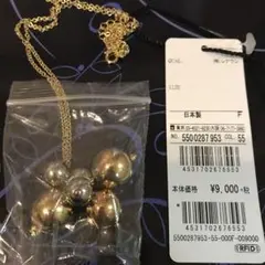 新品　ネックレス　日本製
