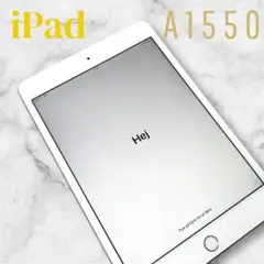 【初期化済】 ipad mini4 Wi-Fi+Cellular 16GB
