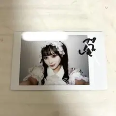 山本るしあ 直筆サイン入りチェキ オン特①