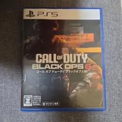 【ps5】 Call of Duty: Black Ops 6