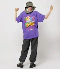 Luckyfes Tシャツ（パープル）