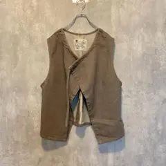 処分セール　ギブリコレクション　デニムベスト