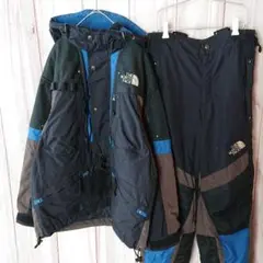 希少【THE NORTH FACE】ノースフェイス スキーウェア セットアップ