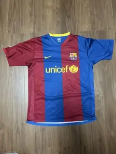 FC Barcelona 06 07 ホーム　ユニフォーム