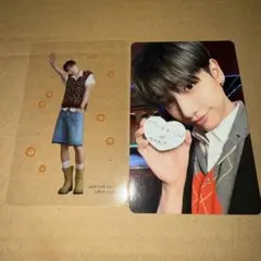 BOYNEXTDOOR BOYLIFE ソロジャケ 封入 ジェヒョン ①