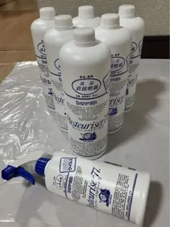 ドーバーパストリーゼ77の空容器　1000ml 6本&500ml1本