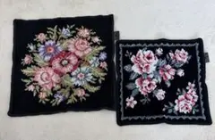 FEILER ハンカチ花柄コットン100%美品