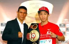 井上尚弥着用モデルTシャツ WBSS 横浜アリーナ会場限定