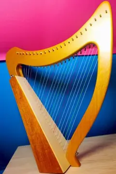 23弦ハープ Grace Harp 沙羅ハープ 23弦 Classic アクイラ弦 ”ハープ専門店