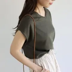 新品未使用★ニットソーフレンチスリーブ