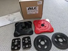 ALC スノーボードビンディング ALC-BN-63S-BLK サイズS