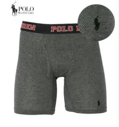 RALPH LAUREN ラルフローレン ロングボクサーパンツ S（日本M）