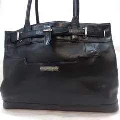 【美品/定価5.5万】ヘルベチカボールド トートバッグ レザー 肩掛け ブラック 2way ポーチ ショルダー ミニバッグ レザー メンズ ヘルベチカ