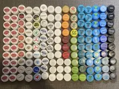ペットボトルキャップ 色柄バラバラ 150個
