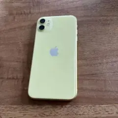 Apple iPhone 11 イエロー 本体