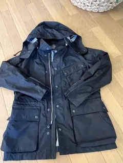 美品　サージュデクレ　マウンテンパーカー　オレンジ　Ｍ　sage de cret 美品 サージュデクレ マウンテンパーカー オレンジ M sage de