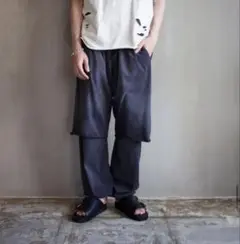 ANDER レイヤードパンツ