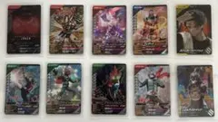 ガンバレジェンズ 10枚セット(SR、CP他)