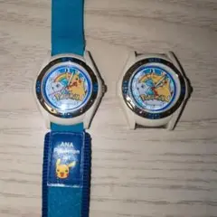 ANA ポケモン 時計