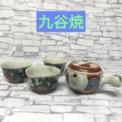 美品 九谷焼 九谷庄三 煎茶器セット 美品 九谷焼 九谷庄三 煎茶器セット