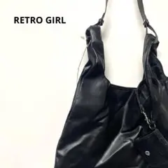 RETRO GIRL■ 2WAYショルダートート