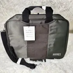 未使用品 DIONEX ビジネスバッグ B5収納可 クッション付き レトロ