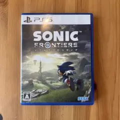 PS5 ソニックフロンティア PS5版