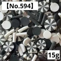 【No.594】樹脂フレーク15g(ブラッミックス) ポリマークレイ