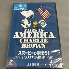 スヌーピーと学ぼう!～アメリカの歴史～〈2枚組〉 スヌーピーと学ぼう!～アメリカの歴史～〈2枚組〉 - メルカリ