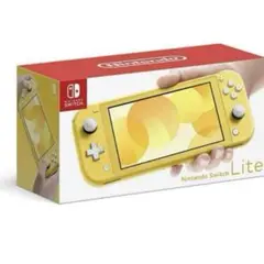 Nintendo Switch Lite イエロー 新品未開封