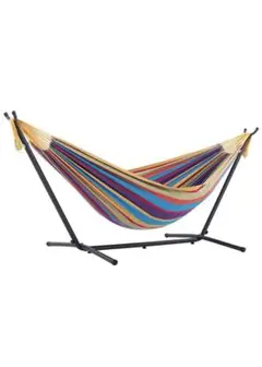 【中古】VIVERE ハンモック Amazon.com : Vivere Double Cotton Hammock with Space Saving