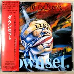 【日本盤】DOWNSET 1st