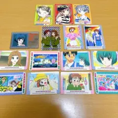 ママレードボーイカード12枚+おまけ3枚