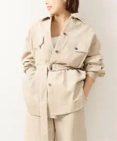 Spick u0026 Span コーデュロイシャツ ジャケット
