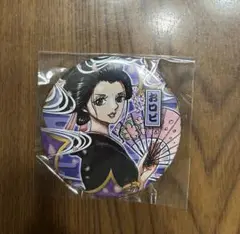 ワンピース ニコ・ロビン おロビ 缶バッジ