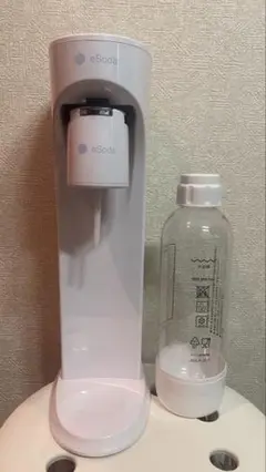 新品未使用　eSoda 炭酸水メーカー　アムウェイ アムウェイ Amway 新品 eSoda( 家庭用炭酸飲料メーカー ) 品番