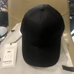 正規品マックキューブ　MCQ キャップ　黒　ナイロン　貴重