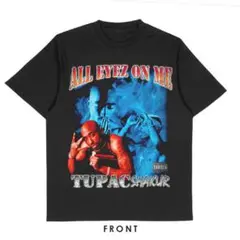 TUPAC SHAKUR ALL EYEZ ON ME Tシャツ