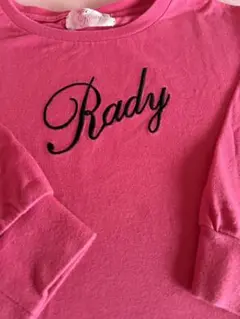ちびレディ　xs85 ピンクロンT Rady