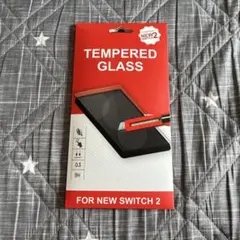 Nintendo Switch 2 強化ガラスフィルム