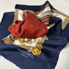Paris Richel シルクスカーフ