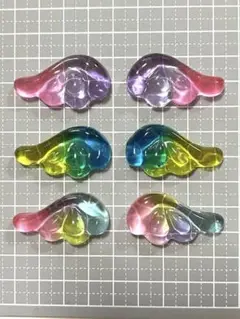 在庫整理分 天使の羽 パーツ