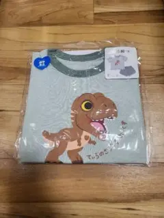 ポケユニ ティラノサウルス 恐竜プリント セットアップ 80cm