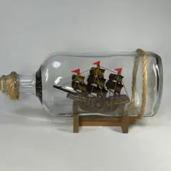 ボトルシップ　お土産　置物