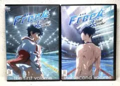 劇場版 Free！ -the Final Stroke- 前編/後編　DVD