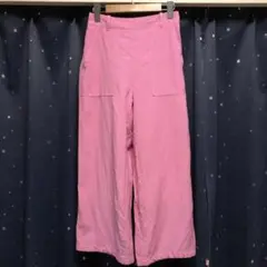 アバハウスマヴィ　レーヨンリネンベイカーパンツ　サイズ38