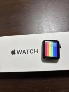 AppleWatch series3/GPS/バッテリー86%