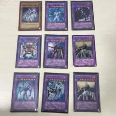 遊戯王カードセット 9枚