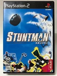 PS2 スタントマン STUNTMAN プレイステーション2 プレステ2