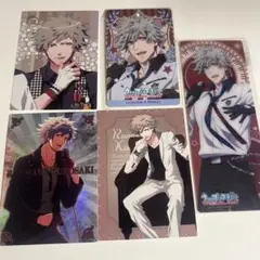 うたプリ レボリューションズ メタルチャーム ブロマイド クリアシート黒崎 蘭丸